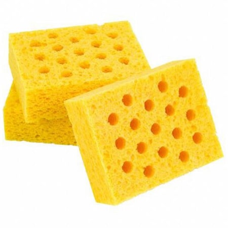 PLATO Swiss Cheese Tip Cleaning Sponge MPN:CS-14M