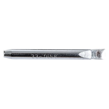 Soldering Tip, Screwdriver, 4.8 mm, For Use With Pace - 3/16 in MPN:33-1658