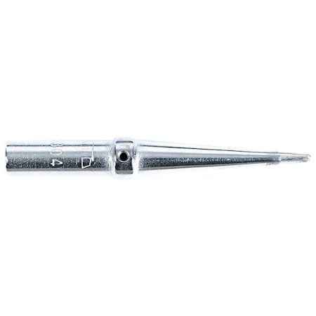 Soldering Tip, Long Screwdriver, 1.2 mm, For Use With Weller WES50, WES51, WD1, WD2 MPN:EW-304