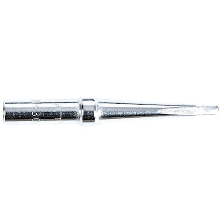 Soldering Tip, Long Screwdriver, 2.0 mm, For Use With Weller WES50, WES51, WD1, WD2 MPN:EW-306