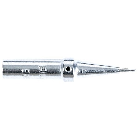 Soldering Tip, Conical, 0.6 mm, For Use With Weller WES50, WES51, WD1, WD2 MPN:EW-401