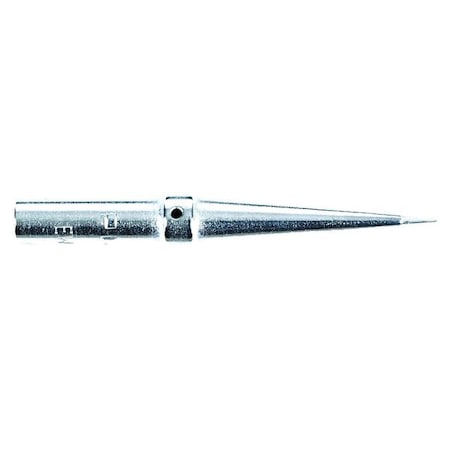 Solder Tip, Long Conical, 0.015 In/0.4 mm MPN:EW-402