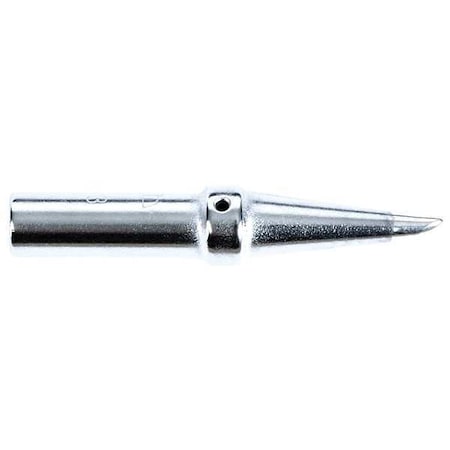 Soldering Tip, Bevel, 1.6 mm, For Use With Weller WES50, WES51, WD1, WD2 MPN:EW-513