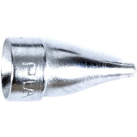 Desoldering Tip, 1.0mm ID, 2.0mm OD, For Use With Hakko 474, 475, 701, 702B MPN:HK-0879