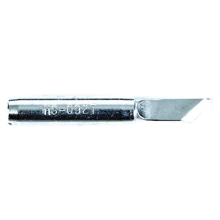 Soldering Tip, 1/4 in knife tip, 900M-T-K, T18-K, For Use With Hakko FX-888E, FX-8801, 936 and 937 MPN:HS-0927