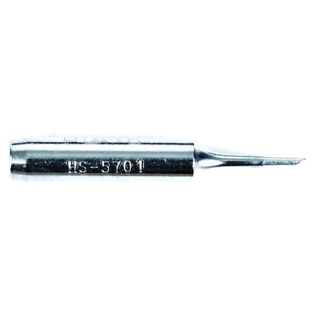 Soldering Tip, 3/64 in bevel tip, 900M-T-1C, T18-C1 MPN:HS-5701