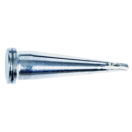Solder Tip, Chisel, 0.063 In/1.6 mm MPN:MS-3200