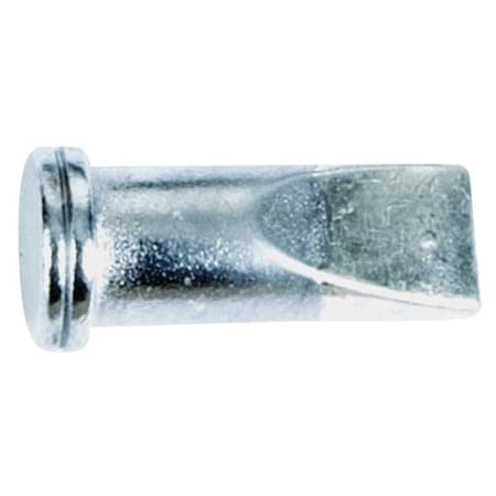 Solder Tip, Chisel, 0.094 In/2.4 mm MPN:MS-3300