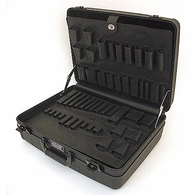 Protective Case 3 3/4 in Keyed Black MPN:800T-CB