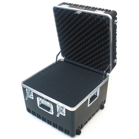 ProtectiveCase, 21inL, 21.125inW, Black MPN:202014AH