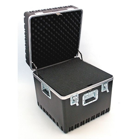 ProtectiveCase, 20.75inL, 20.5inW, Black MPN:202020A