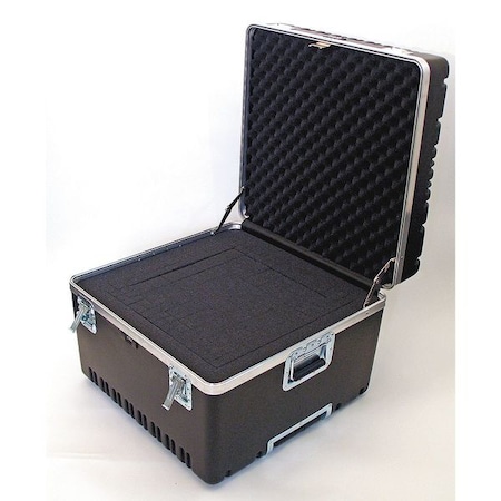 ProtectiveCase, 23.125inL, 23.125inW, Black MPN:222214AH