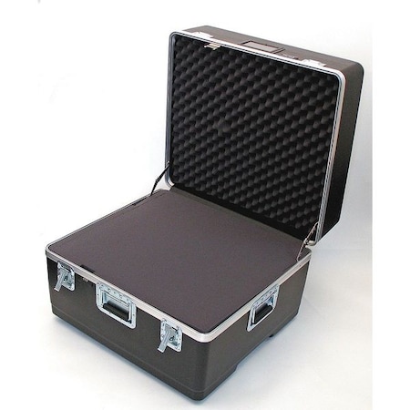 ProtectiveCase, 26.5inL, 24.5inW, Black MPN:252316AH