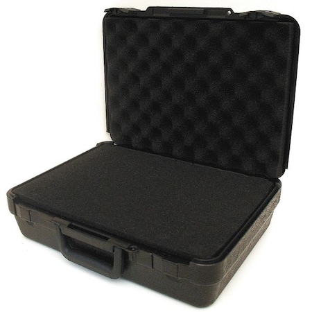 Protective Case, 15x11x4-3/8 In, 6lb, Black MPN:507