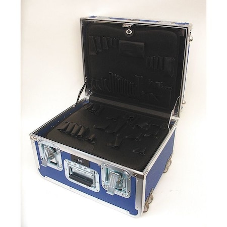 Protective Case, 19-1/2x15-1/2x12-1/2, Blu MPN:777THBLU-SGSH
