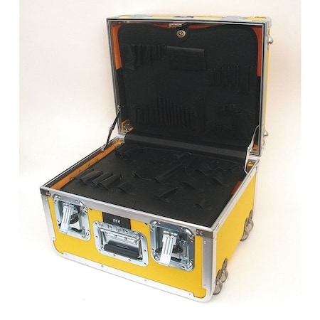 ProtectiveCase, 19.5inL, 15.5inW, Yellow MPN:777THY-SGSH