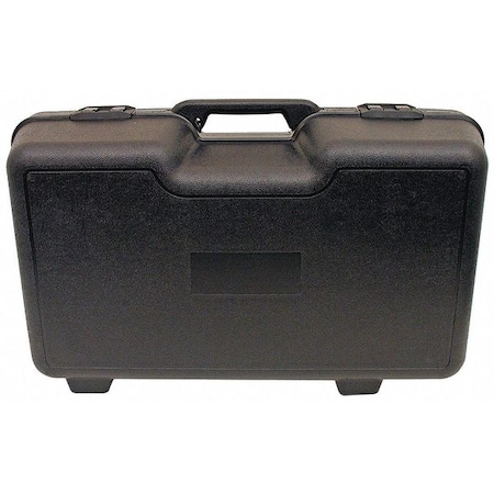 Carrying Case, Plastic, Black, 27-1/2