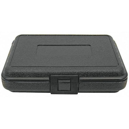 Black Blow-Molded Case, 8-1/2
