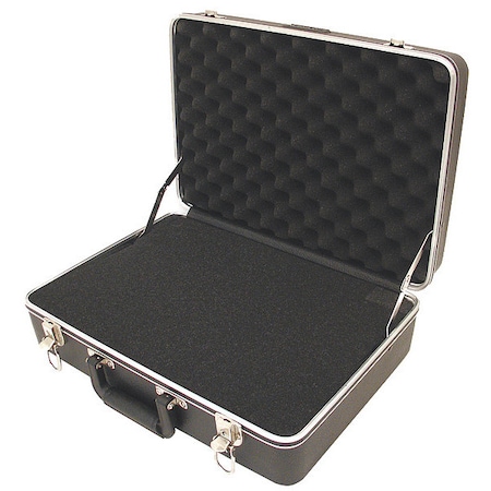 Black Light-Duty ABS Case 17.25X12.5X5.5