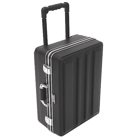 Black Rolling Case, 20-3/8