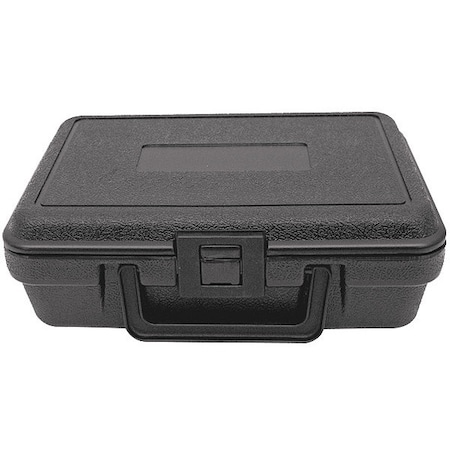Black Blow-Molded Case, 9-1/2