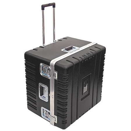 Black Rolling Case, 25-1/4