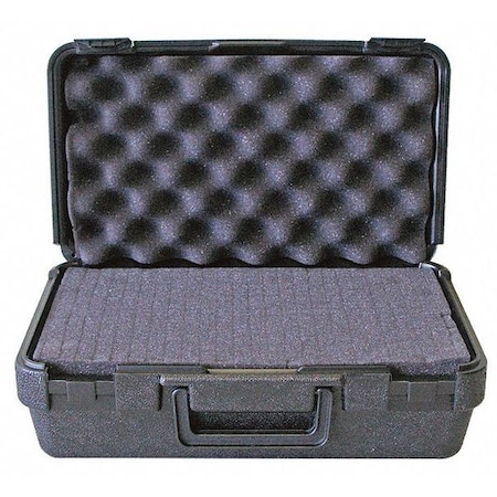 Black Blow-Molded Case, 13-1/2