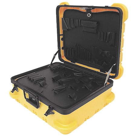 Yellow Carrying Case, 20-1/2