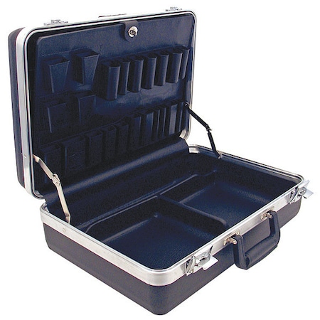 Black Padded Divider Case, 18-1/4