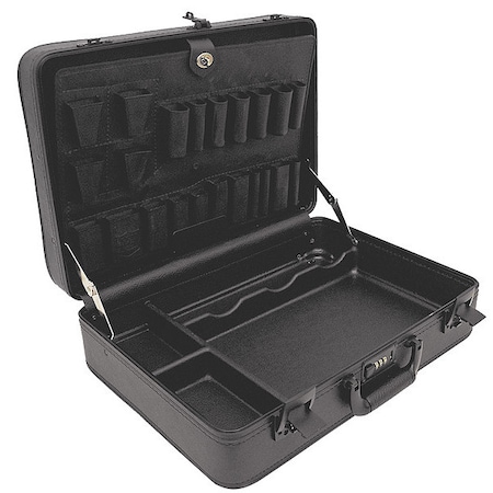 Black Padded Divider Case, 18