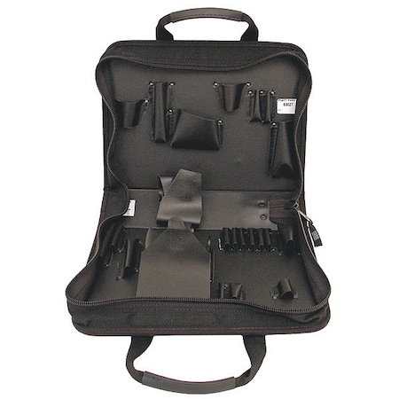 Black Padded Divider Case, 14-1/4