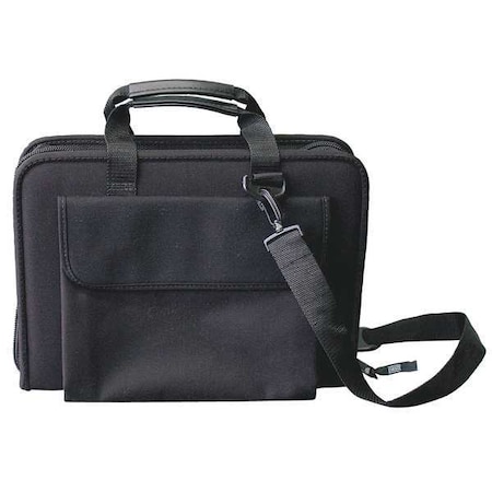 Tool Bag, Black, Nylon, 50 Pockets MPN:669ZT