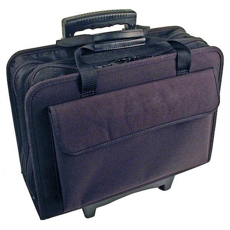 Tool Bag, Black, Nylon, 50 Pockets MPN:689ZTH
