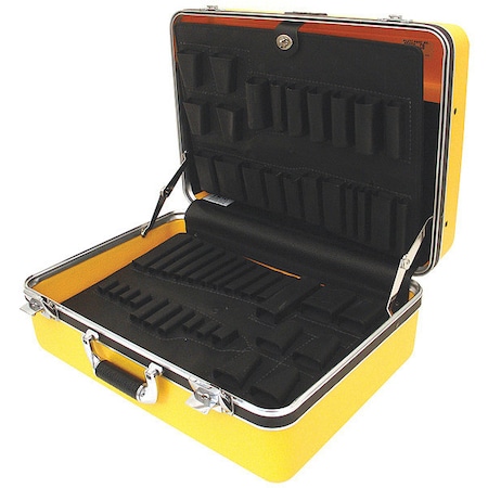 Yellow Padded Divider Case, 19