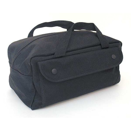 Tool Bag, Black, Nylon, 10 Pockets MPN:MTB
