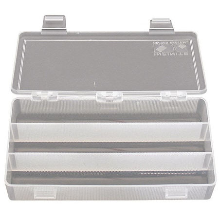 Translucent Padded Divider Case, 6-5/8