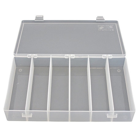 Translucent Padded Divider Case, 10-1/2