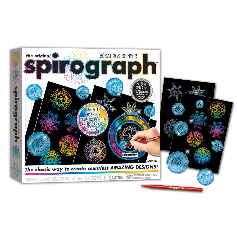 Spirograph Scratch & Shimmer Set MPN:SME1035Z