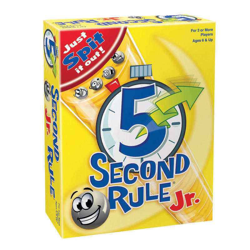 Playmonster 5 Second Rule Jr. Board Game, Grades 1 And Up MPN:PAT7424