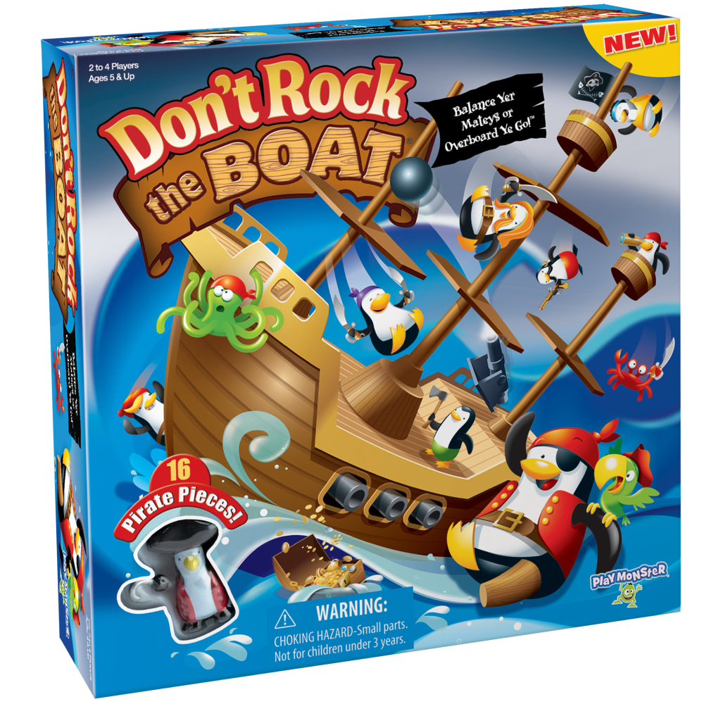 Playmonster DonT Rock The Boat Game MPN:SME6946