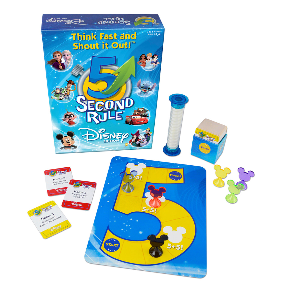 Disney 5 Second Rule Disney Edition MPN:SME7467