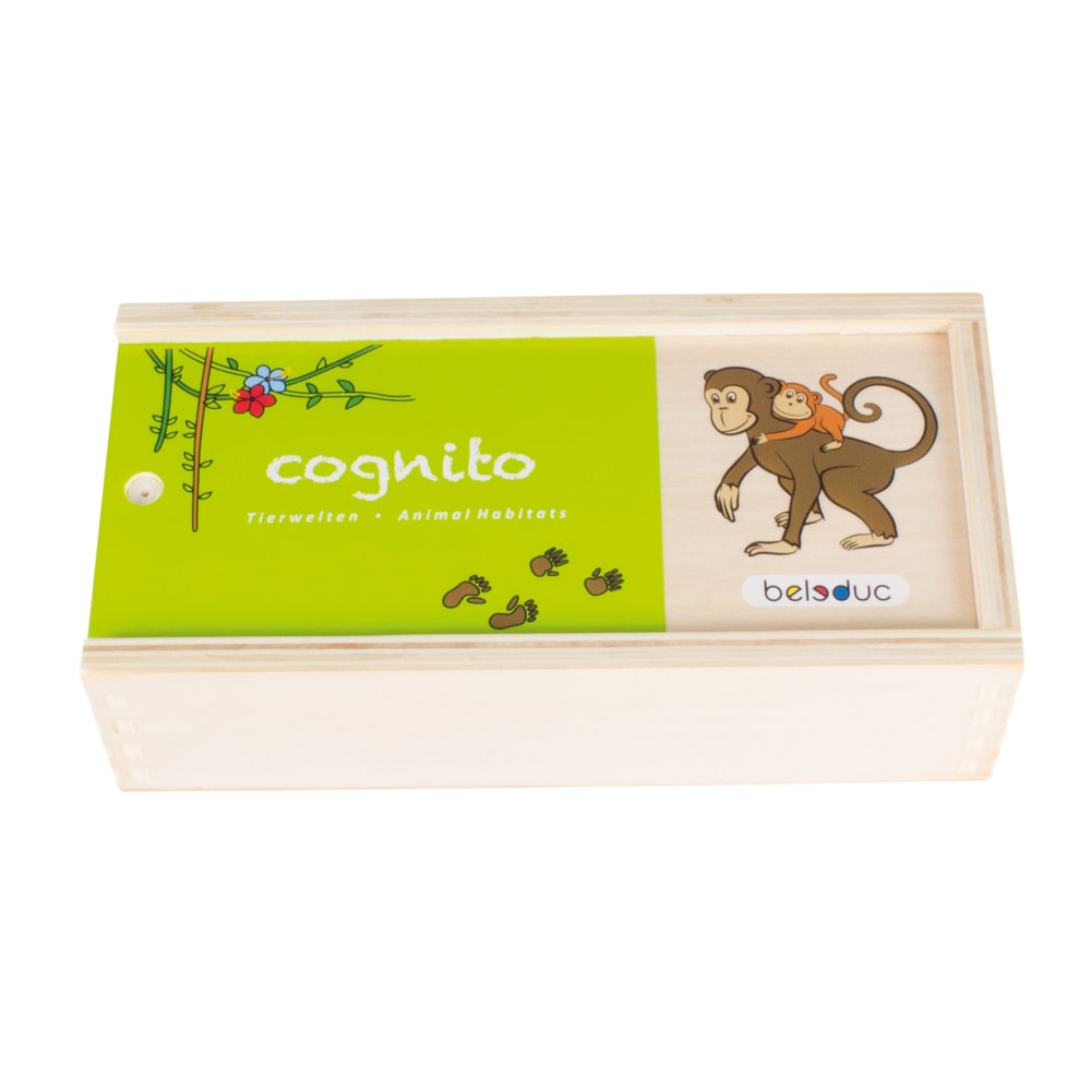 Beleduc Cognito Animal Habitats Puzzle MPN:PLWB11550