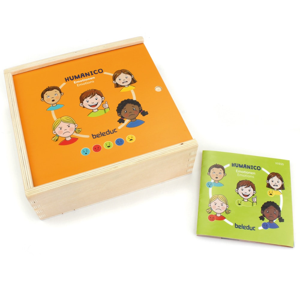 Beleduc Humanico Emotions Puzzles MPN:PLWB11555