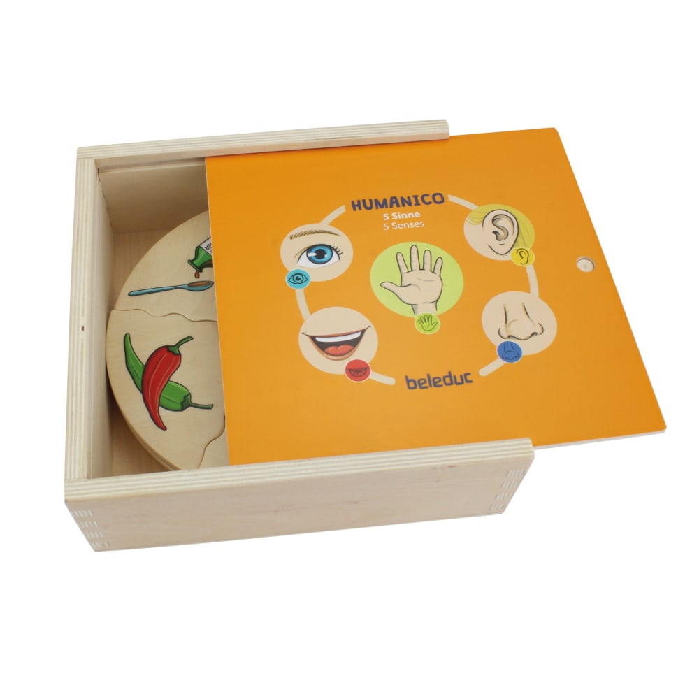 Beleduc Humanico 5 Senses Puzzle MPN:PLWB11556