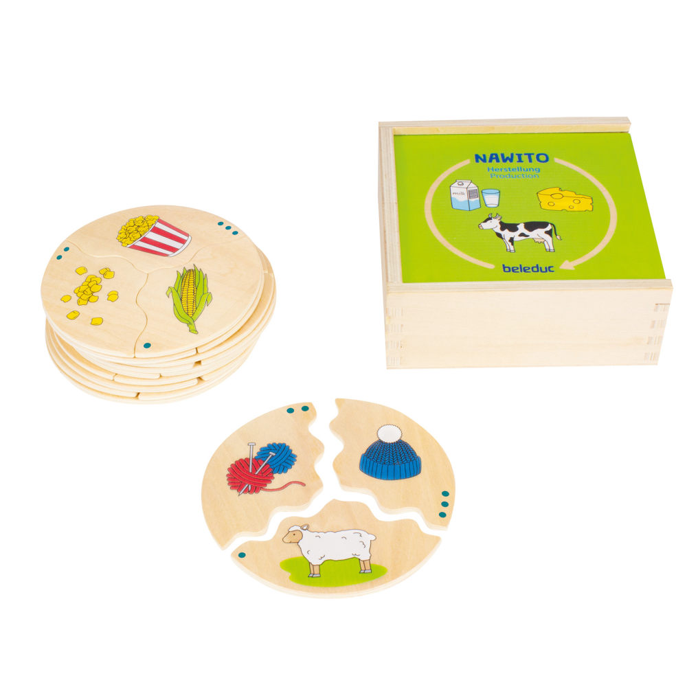 Beleduc Nawito Production Puzzle MPN:PLWB11560