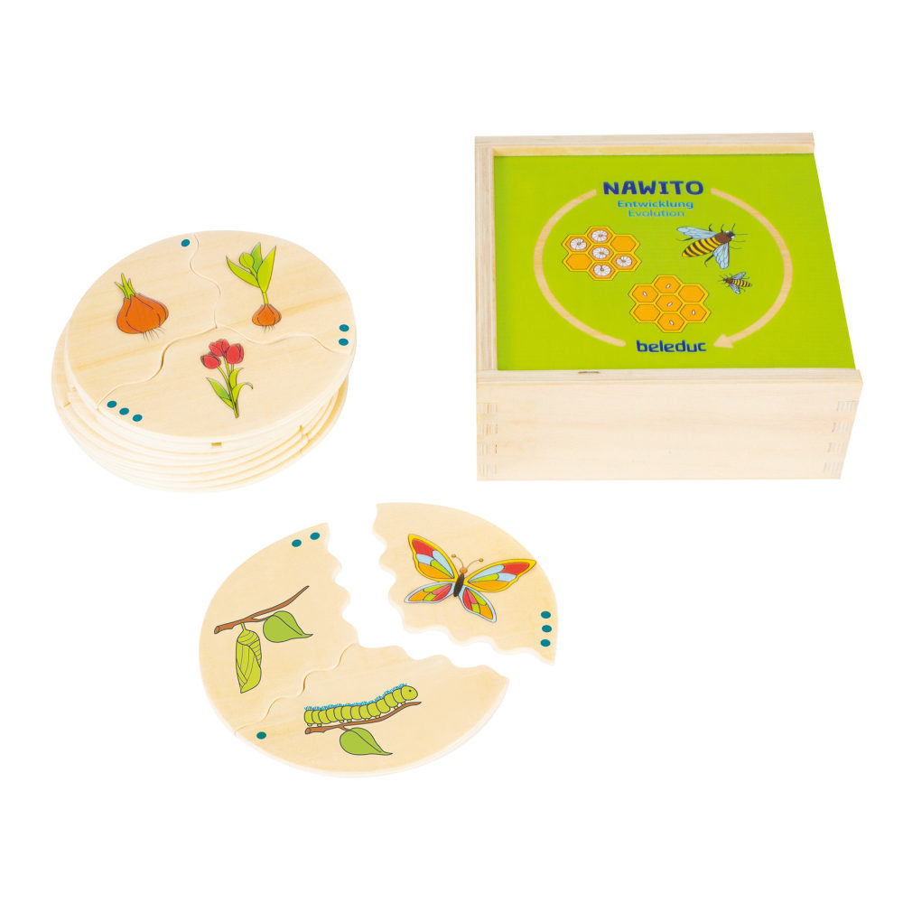 Beleduc Nawito Evolution Puzzles MPN:PLWB11570