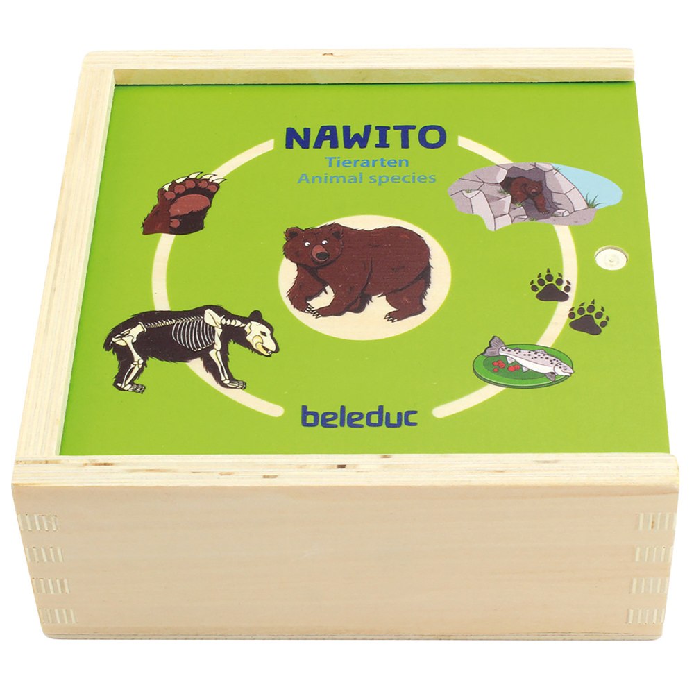 Beleduc Nawito Animal Species Puzzles MPN:PLWB11582
