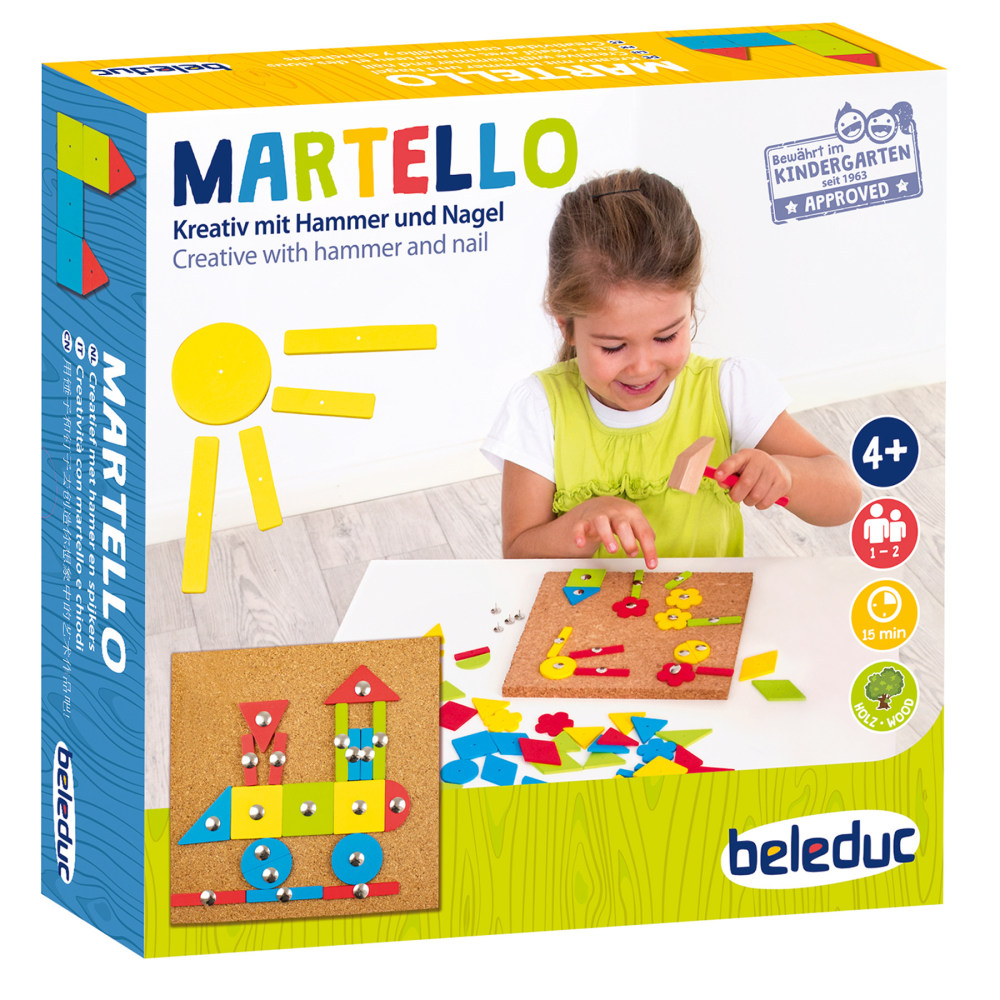 Beleduc Martello Game MPN:PLWB22380