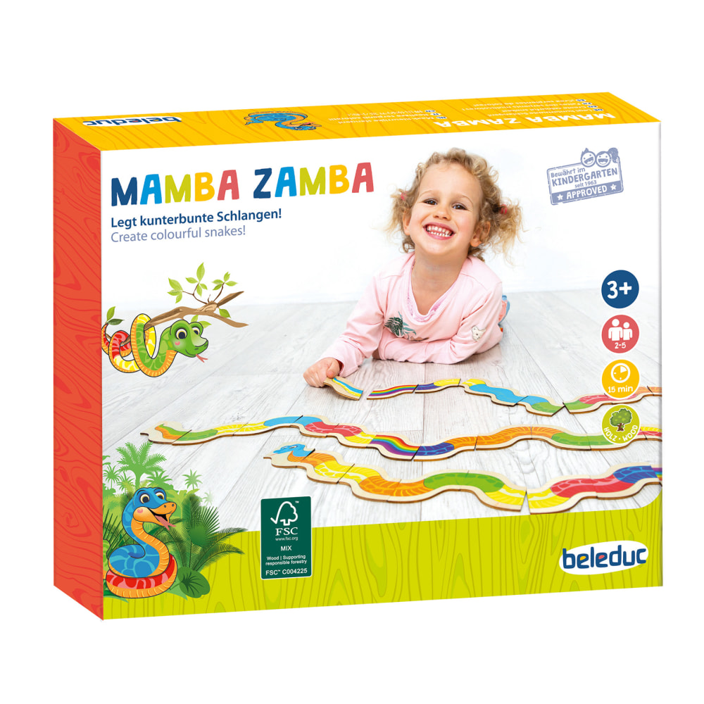 Beleduc Mamba Zamba Game MPN:PLWB22621