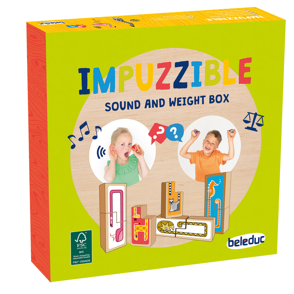 Beleduc Impuzzible Game MPN:PLWB23605